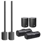 Two Ld Systems Maui 5 Ultra Portable Column Pa W/ Bluetooth + Covers New. Price: $1628.40.