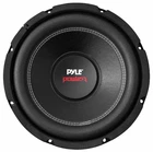 Pyle 12IN 1600W Dual 4OHM Enclosed Powered Subwoofer Rms 800W PLPW12D New. Price: $55.99.
