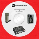 Electro Voice Audio Service Manuals Schematics On 1 Dvd In Pdf Format Brand. Price: $24.25.