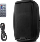 Gemini AS-2112BT Active 12" Loudspeaker, 1,500W Peak, 250W + Rms, 8 Ohms... New. Price: $189.95.