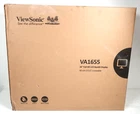 New Viewsonic VA1655 15.6 Inch Widescreen Lcd Monitor - Sealed, Free Shipping. Price: $80.32.