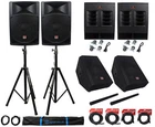 Rockville Complete Church Pa System W/speakers+subwoofers+monitors+stands+cables New. Price: $2580.60.