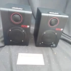 Akai RPM3 Powered Studio Monitor Speakers Pair Active Nearfield Tested Used. Price: $109.30.