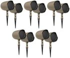 (10) Jbl GSF6-TN 6.5" Landscape Ground Stake/wall 70V Commercial Speakers New. Price: $2174.75.