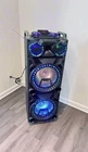 Qfx PBX-1212 12" Party Speaker +bluetooth +usb/sd/fm +3-DISCO Rgb Lights Used. Price: $170.00.