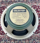 Celestion G12M Greenback 25W, 12" Guitar Speaker 16 Ohm, T1221A Used. Price: $99.00.