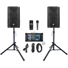 Proreck Delta 10 1800W Bluetooth Speaker System For Djs, Bands, Karaoke New. Price: $309.99.