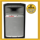 Mtx Audio TP1200 12" Thunder Pro 2-WAY 150-WATT Rms Full Range Cabinet Speaker New. Price: $163.99.