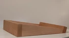 Rose Golden Solid Oak Wood Stands (pair) Fits 12'' 10 Year Wrt New. Price: $299.00.