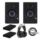 Presonus Eris 3.5 Monitor Isolation Pads Studio Headphone Bundle (white) Open. Price: $161.99.