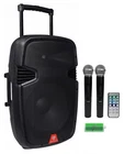 Rockville 15" Portable Youtube Karaoke Machine/system W/ 2 Mics See Description! New. Price: $274.95.