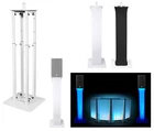(1) Rockville White Adjustable Totem Speaker Stand For Yamaha DSR112 New. Price: $199.95.