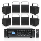 Sound Town 8-ZONE 70V/100V Amp Coaxial Loudspeaker Black (PAC1000X10TT10B) New. Price: $3959.99.