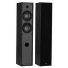 Dayton Audio Classic T65 Floor-standing Tower Speaker Pair Black New. Price: $229.98.