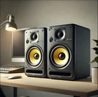 Krk Systems CL7G3-NA Studio Monitors 7" Speakers (pair) Brand New. Price: $250.00.