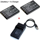 Battery / Charger For NP-60 Fujifilm Finepix 50I 601 60I F401 Zoom F410 New. Price: $37.99.