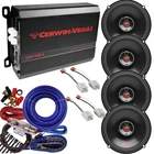Jbl CLUB622 6.5" Speakers 4-CHANNEL Amplifier 1400W For 2007-2017 Jeep Wrangler New. Price: $329.99.