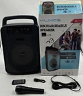 Vilinice NB-24 Portable And Rechargable Speaker Flame Light Led Open. Price: $60.19.