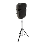 Harmony Audio 15" Bluetooth Powered Pa Speaker With Tripod Stand New. Price: $204.99.