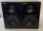 Pair Of Yamaha Studio Monitor Speakers Model: MSP10 - Tested Great Sound Used. Price: $349.99.