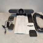 Logitech Meetup 4K Video Conference Camera V-R0007 860-000525 Tested Bundle Used. Price: $299.99.