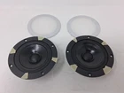 Miller Kreisel M&k K10MD-15-04 4" Mid Range SS-150THX Tripole Dipole Speakers Used. Price: $70.00.