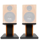 Rockville 8 Wood Studio Monitor Speaker Stands For DPM5C New. Price: $49.95.