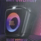Jbl Partybox Encore Portable Bluetooth Speaker With Lighting, Black New. Price: $289.99.