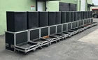 Jbl Sound Power SP222 Dual 12-INCH,2447J Hf 2400W 2-WAY Speakers W/case(pair) Used. Price: $995.00.