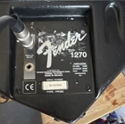 Fender 1270 Passive Speaker 100W Rms 8 15IN Wired 1/4" Black Used. Price: $80.00.