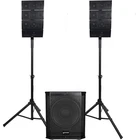 Gemini Sound 12" Subwoofer With Quad Arrays Each Per Channel 4.5"... New. Price: $699.95.
