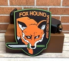 Pvc Patch - Tactical Morale Metal Gear Solid New. Price: $9.50.