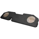 Qpower 4-DOOR Dual 12-INCH Woofer Box (2002-2018) BQDODGE124DR New. Price: $326.99.
