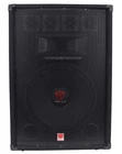 Rockville RSG15.4 15" 1500W 3-WAY 4-OHM Passive Speaker, Inch, Black New. Price: $231.99.