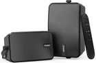Upgraded 400W Outdoor Bluetooth Speakers Pair - Active Passive Wall Mount Stereo New. Price: $207.84.