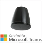 Qa AD-P6T-BK 6.5" 2-WAY Pendant Speaker 70/100V/16 135 Coverage. Black. Opened. Price: $537.23.