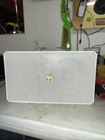 Toa Electronics F-160WM 70.7/100V Two-way Surface-mount Loudspeaker (white) Used. Price: $80.00.