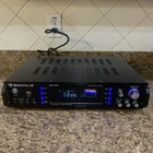 Rockville RPA70WBT 1000W 2-CH Usb Bluetooth Karaoke Amp Mixer Unit Only Nice! Used. Price: $84.95.