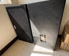 Eaw AS300I Passive Loudspeakers (pair) + MX300I Processor Professional Syst Used. Price: $1200.00.