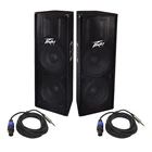 Peavey Pv 215 Pro Dj 1400W Passive Dual 15" Loud Speaker & 1/4" - Speakon Cable New. Price: $999.98.