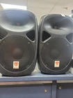 Rockville RPG102K Dual 10" Powered Dj Speakers Used. Price: $165.95.