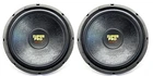 Pair 12" Inch Home Stereo Sound Studio 8 Ohm Subwoofer Bass Speaker Open. Price: $99.99.
