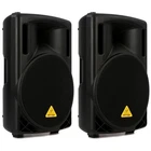 Behringer Eurolive B212D 550W Inch Powered Speaker - Pair New. Price: $618.00.