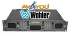 Wohler AMP2-S8DA Aes Ebu Digital / Analog Audio Speaker Monitor Ch Led Meter Used. Price: $69.95.