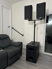 Qsc K10.2 Tops And KS212C Subs Used. Price: $6850.00.