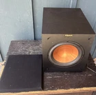 Klipsch R-10SW Na Powered Subwoofer 240W Deep Bass Used. Price: $155.00.