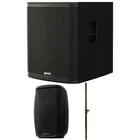 Gemini ZRX-S18BT 2400W Subwoofer + AS-2115BT 2000W Bundle New. Price: $844.99.