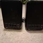 Yamaha MS101 Ii Powered Monitor Speakers Pair (tested, Working, Studio Used). Price: $110.00.