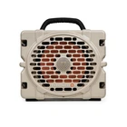 Portable Bluetooth 5.4 Speaker Waterproof 126DB Deep Bass Turtlebox Grande Tan New. Price: $1131.99.