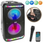 Pyle Portable Bluetooth Pa Speaker System, 6.5 Subwoofers, 500 Watt PPHP266B New. Price: $97.99.